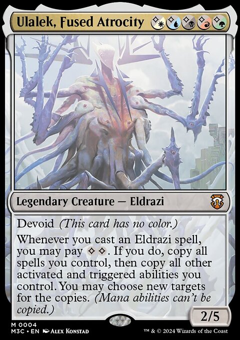 Ulalek, Fused Atrocity